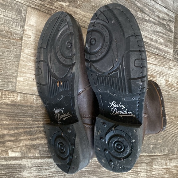 Harley-Davidson boots with side zipper - Picture 4 of 7